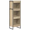 vidaXL Raamaturiiul 40 x 30 x 121 cm Tehispuit Sonoma
