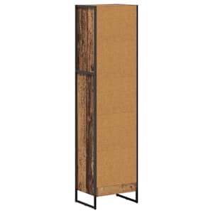 Knihovna Staré dřevo 80 x 30 x 155 cm kompozitní dřevo - obrázek 7