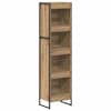 vidaXL Raamaturiiul 40 x 30 x 155 cm Tehispuit Artisani tamme