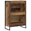 vidaXL Raamaturiiul 60 x 30 x 86,5 cm Tehispuit Vana puit
