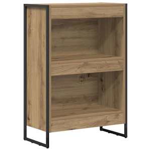 vidaXL Raamaturiiul 60 x 30 x 86,5 cm Tehispuit Artisani tamme