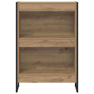 Knihovna 60 x 30 x 86,5 cm kompozitní dřevo Umělecký dub - obrázek 5