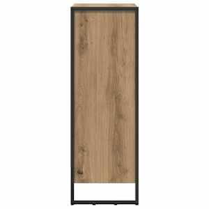 Knihovna 60 x 30 x 86,5 cm kompozitní dřevo Umělecký dub - obrázek 6