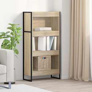 Knjigovni omar Sonoma 80 x 30 x 155 cm Konstruiran les