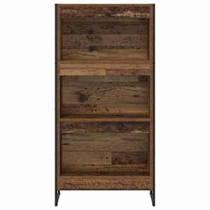Knihovna Staré dřevo 60 x 30 x 121 cm kompozitní dřevo - obrázek 5