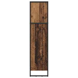 Knihovna Staré dřevo 60 x 30 x 121 cm kompozitní dřevo - obrázek 6