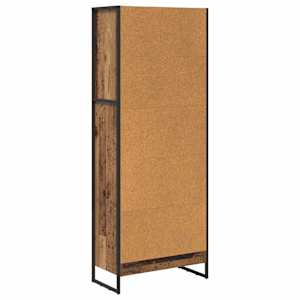Knihovna Staré dřevo 60 x 30 x 155 cm kompozitní dřevo - obrázek 7