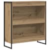 vidaXL Raamaturiiul 80 x 30 x 86,5 cm Tehispuit Artisani tamme