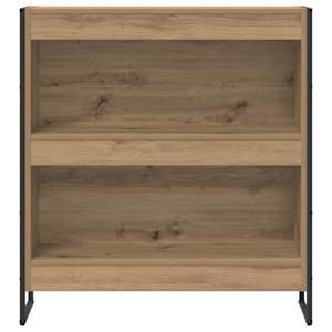 Knihovna 80 x 30 x 86,5 cm kompozitní dřevo Umělecký dub - obrázek 5