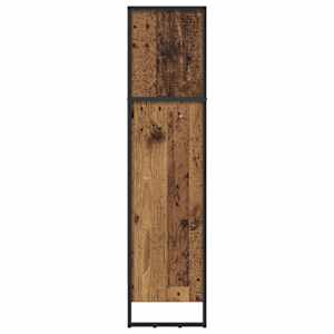 Knihovna Staré dřevo 80 x 30 x 121 cm kompozitní dřevo - obrázek 6