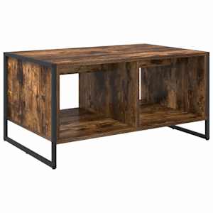vidaXL Kohvilaud Suitsu tamm 80 x 50 x 40 cm Tehispuit
