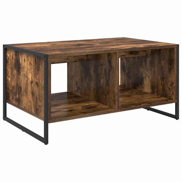 vidaXL Kohvilaud Suitsu tamm 80 x 50 x 40 cm Tehispuit