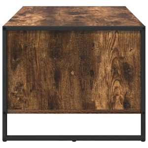 Konferenční stolek Kouřový dub 80 x 50 x 40 cm kompozitní dřevo - obrázek 6