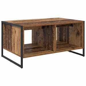 vidaXL Kohvilaud Vana puit 80 x 50 x 40 cm Tehispuit
