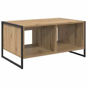 vidaXL Kohvilaud Artisani tamme 80 x 50 x 40 cm Tehispuit