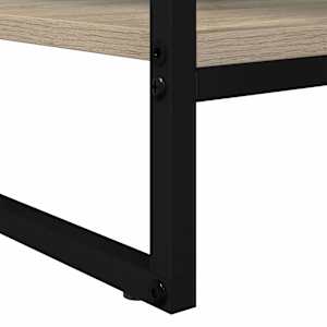 Konferenční stolek Sonoma 80 x 50 x 40 cm kompozitní dřevo - obrázek 9
