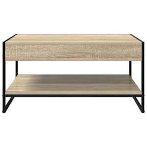 Konferenční stolek Sonoma 80 x 50 x 40 cm kompozitní dřevo - obrázek 5