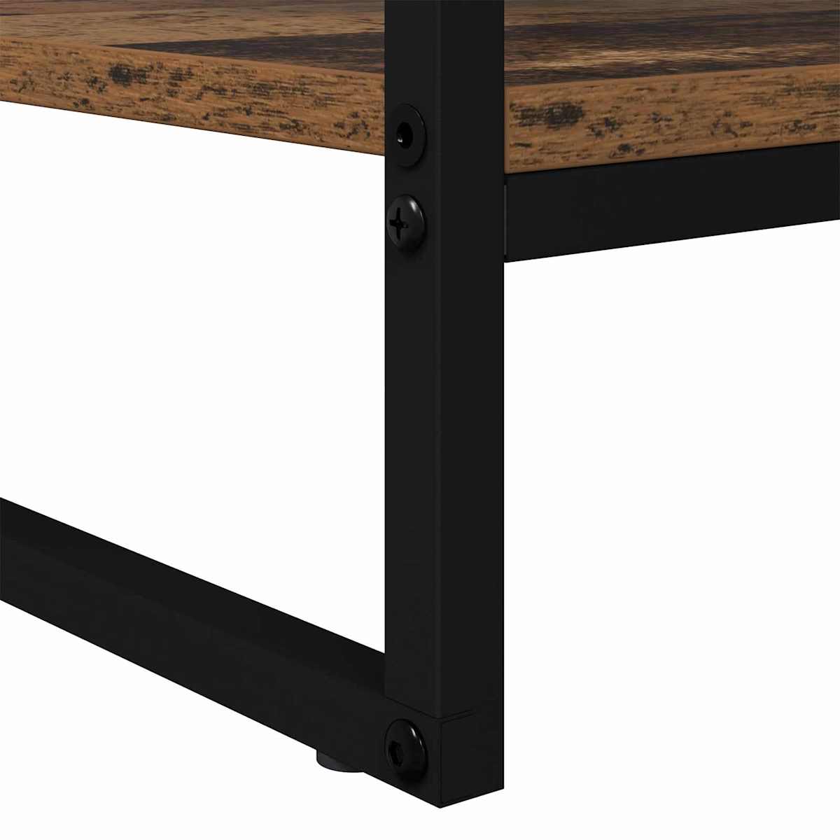 Sofabord 80 x 50 x 40 cm Konstrueret træ - Billede 9