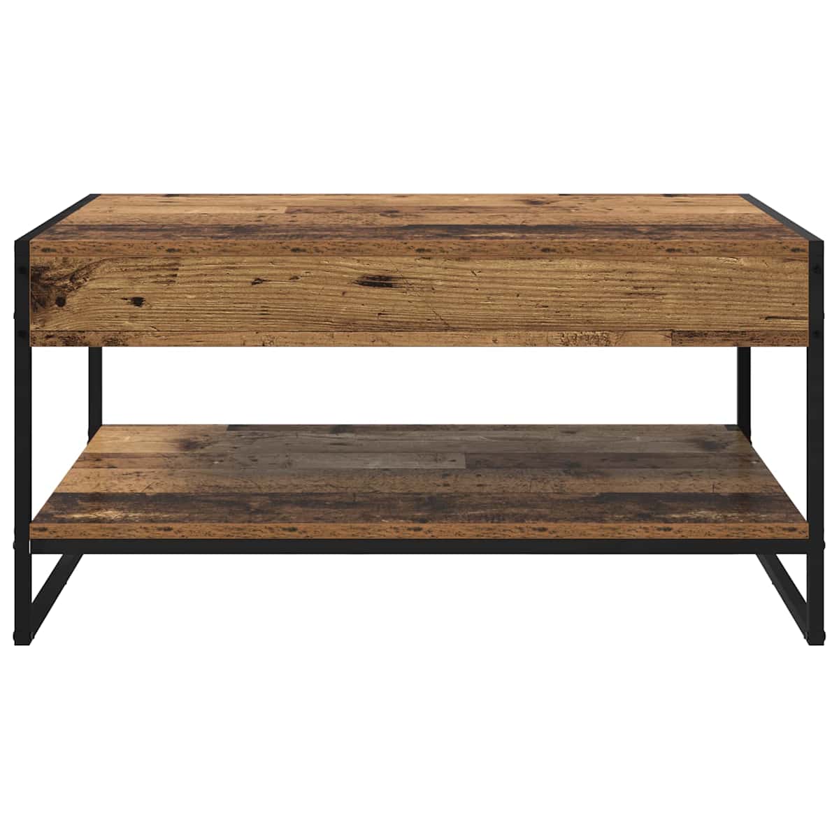 Sofabord 80 x 50 x 40 cm Konstrueret træ - Billede 5