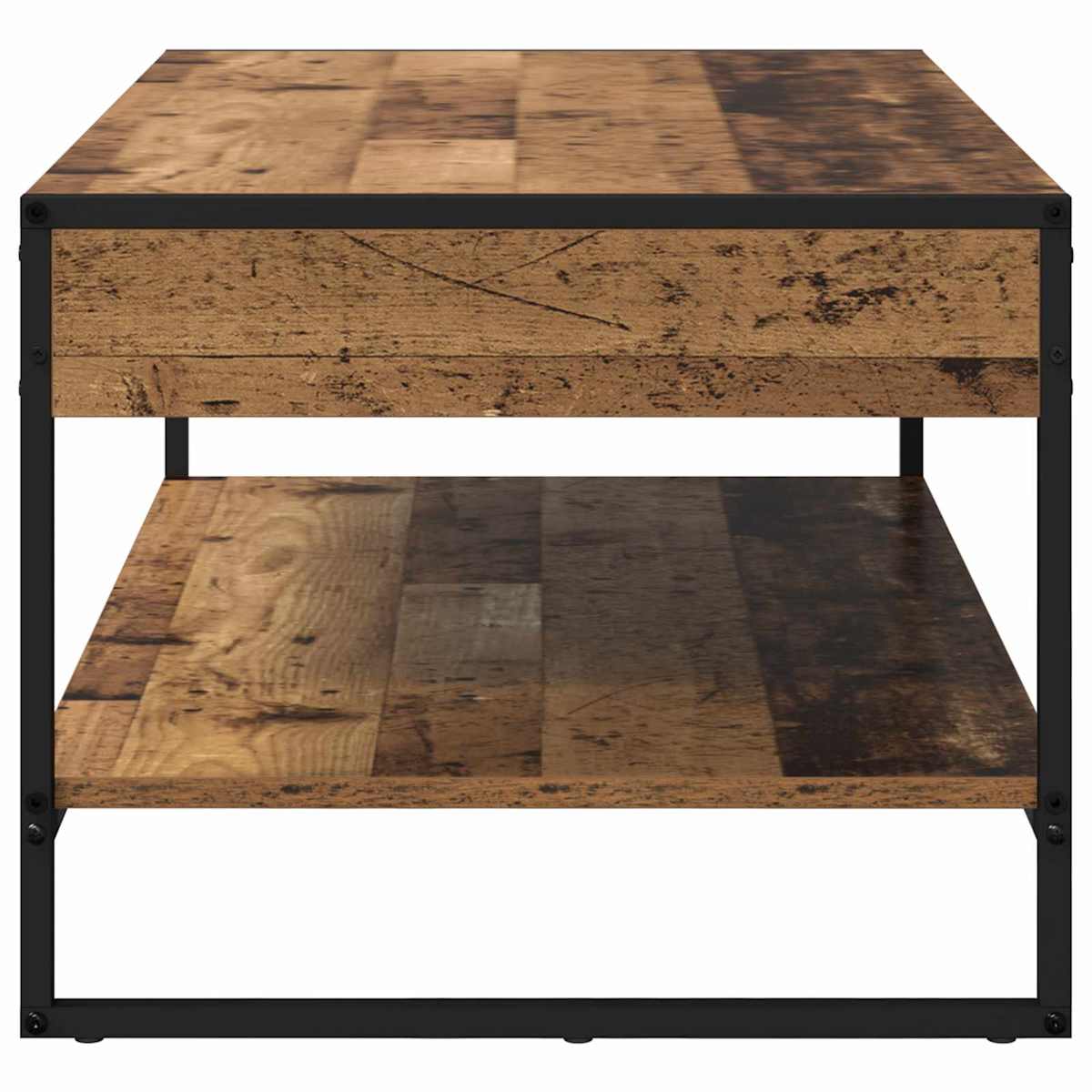 Sofabord 80 x 50 x 40 cm Konstrueret træ - Billede 6