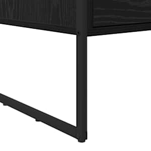 Konferenční stolek Černý dub 100 x 46 x 40 cm kompozitní dřevo - obrázek 10