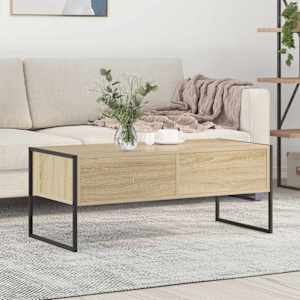 Konferenční stolek Sonoma 100 x 46 x 40 cm kompozitní dřevo - obrázek 1
