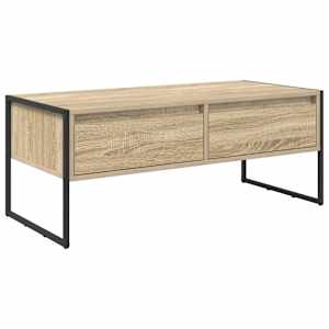 Konferenční stolek Sonoma 100 x 46 x 40 cm kompozitní dřevo - obrázek 2