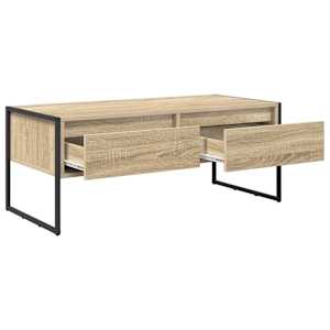 Konferenční stolek Sonoma 100 x 46 x 40 cm kompozitní dřevo - obrázek 5