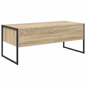 Konferenční stolek Sonoma 100 x 46 x 40 cm kompozitní dřevo - obrázek 8