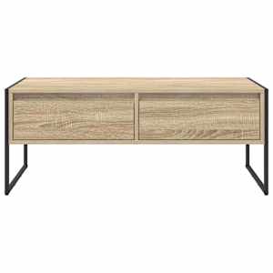 Konferenční stolek Sonoma 100 x 46 x 40 cm kompozitní dřevo - obrázek 6