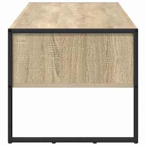 Konferenční stolek Sonoma 100 x 46 x 40 cm kompozitní dřevo - obrázek 7
