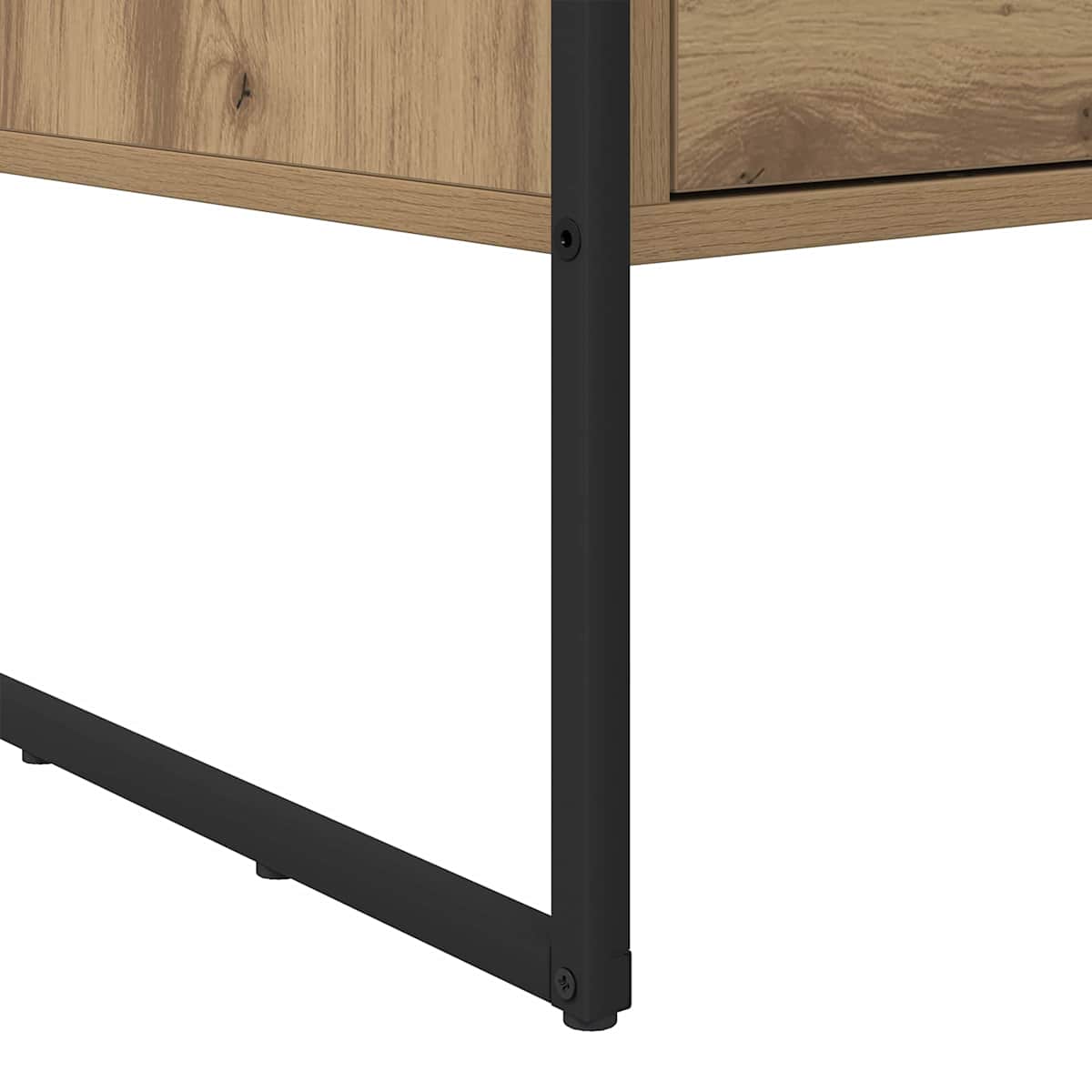 Sofabord 100 x 46 x 40 cm Konstrueret træ - Billede 10