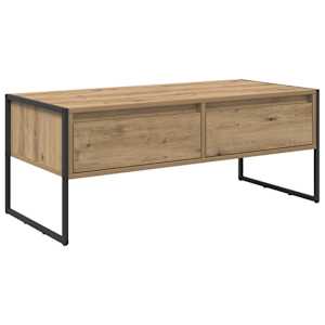 vidaXL Kohvilaud Artisani tamme 100 x 46 x 40 cm Tehispuit