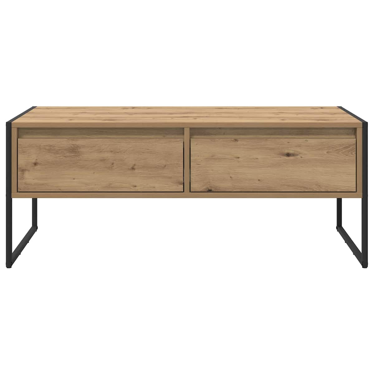 Sofabord 100 x 46 x 40 cm Konstrueret træ - Billede 6