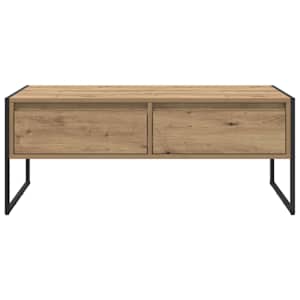 Konferenční stolek Umělecký dub 100 x 46 x 40 cm - obrázek 6