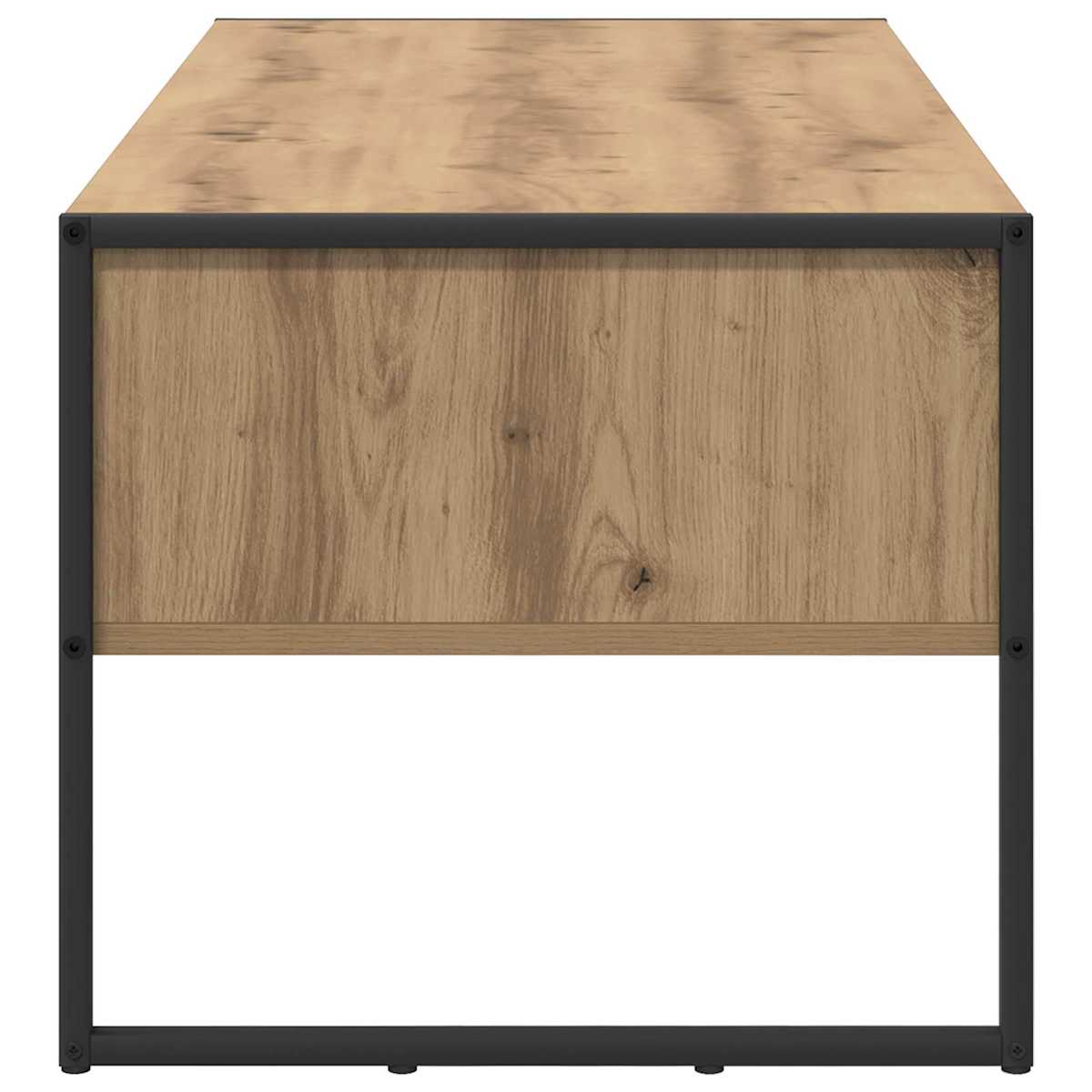 Sofabord 100 x 46 x 40 cm Konstrueret træ - Billede 7