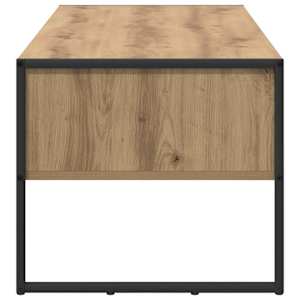 Konferenční stolek Umělecký dub 100 x 46 x 40 cm - obrázek 7