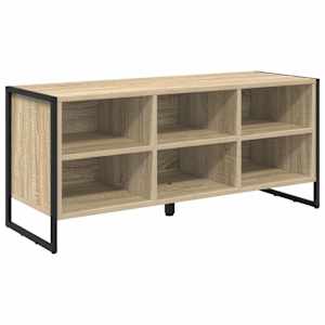 vidaXL Kinga kapp 100 x 35 x 44 cm Tehispuit Sonoma