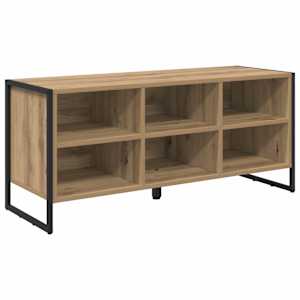 vidaXL Kinga kapp 100 x 35 x 44 cm Tehispuit Artisani tamme