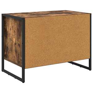 Skříň na obuv Kouřový dub 60 x 35 x 44 cm kompozitní dřevo - obrázek 7