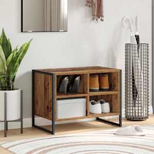 Omara za čevlje Star les 60 x 35 x 44 cm Konstruiran les