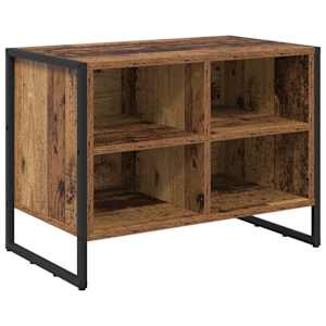 vidaXL Kinga kapp 60 x 35 x 44 cm Tehispuit Vana puit