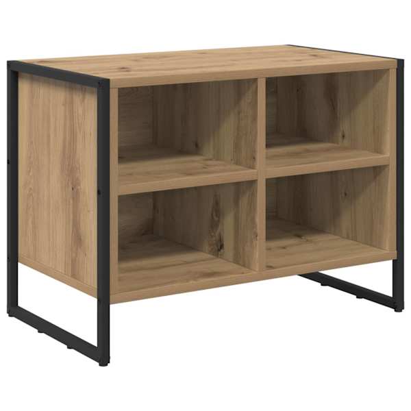 vidaXL Kinga kapp 60 x 35 x 44 cm Tehispuit Artisani tamme