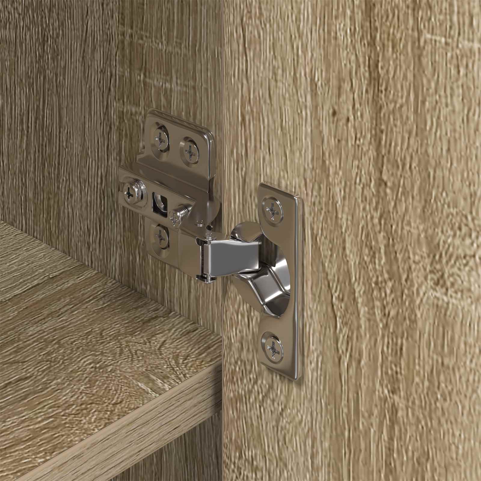 Kenkäkaappi ovella Sonoma 79 x 36 x 100 cm Tekninen puu - Image 11