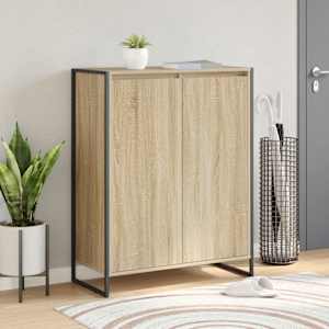 Omara za čevlje z vrati Sonoma 79 x 36 x 100 cm Konstruiran les