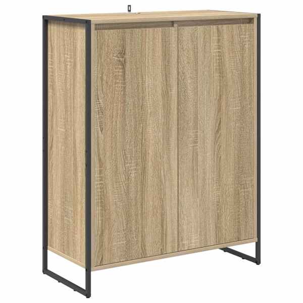 vidaXL Kinga kapp ladustamisega Sonoma 79 x 36 x 100 cm Tehispuit