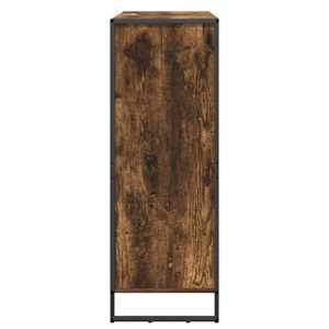 Skříň na obuv Kouřový dub 79 x 36 x 100 cm kompozitní dřevo - obrázek 7