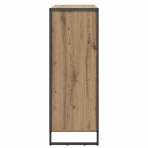 Skříň na obuv Umělecký dub 79 x 36 x 100 cm kompozitní dřevo - obrázek 7
