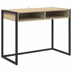 vidaXL Laud Sonoma Tehispuit 100 x 50 x 75 cm