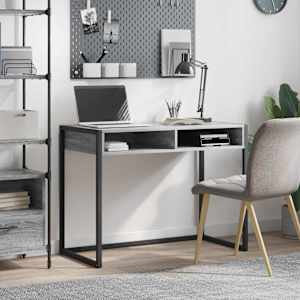 Miza Siva Sonoma 100 x 50 x 75 cm Konstruiran les